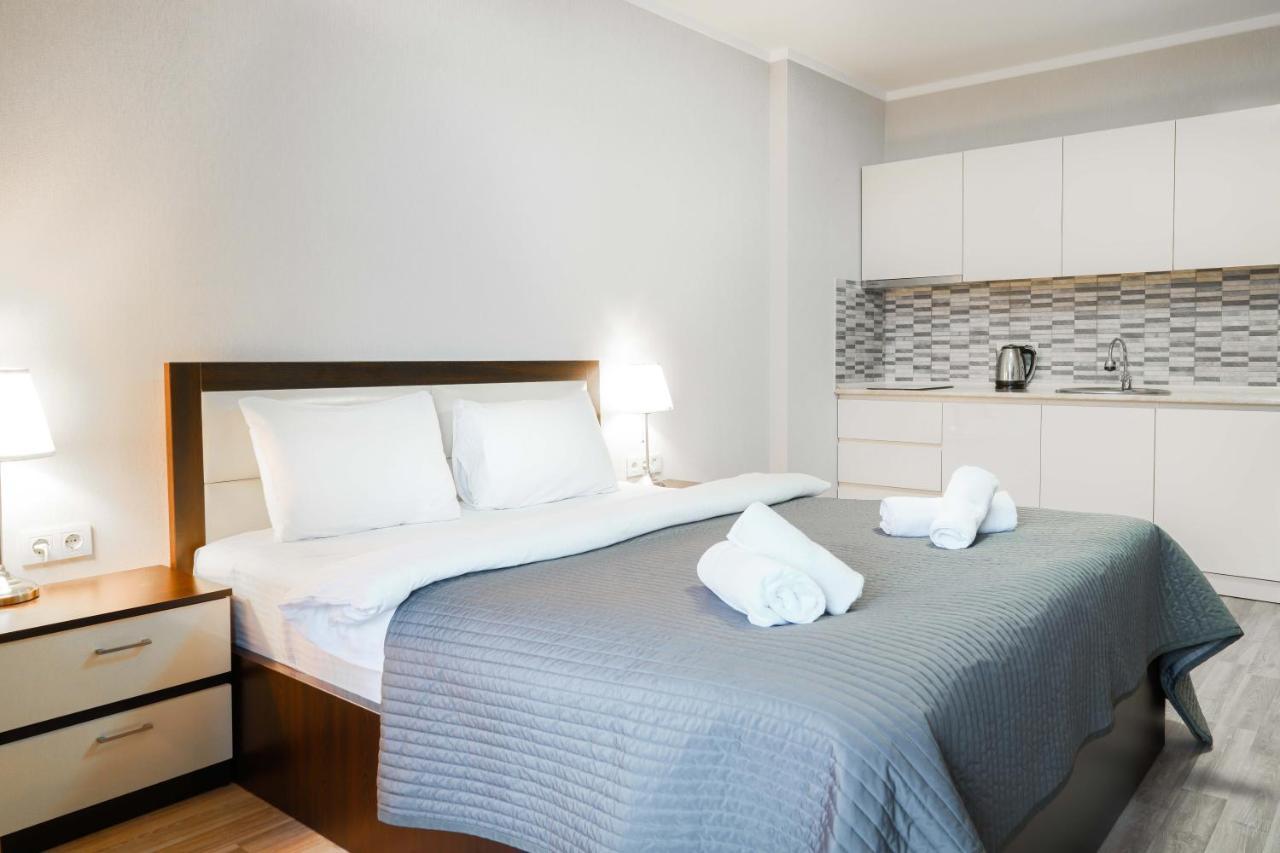 Holiday Lux Sea Towers Μπατούμι Εξωτερικό φωτογραφία